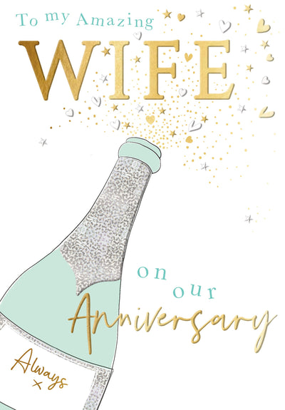 Wife On Our Anniversary