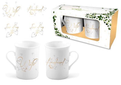 Mugs - Wife And Husband