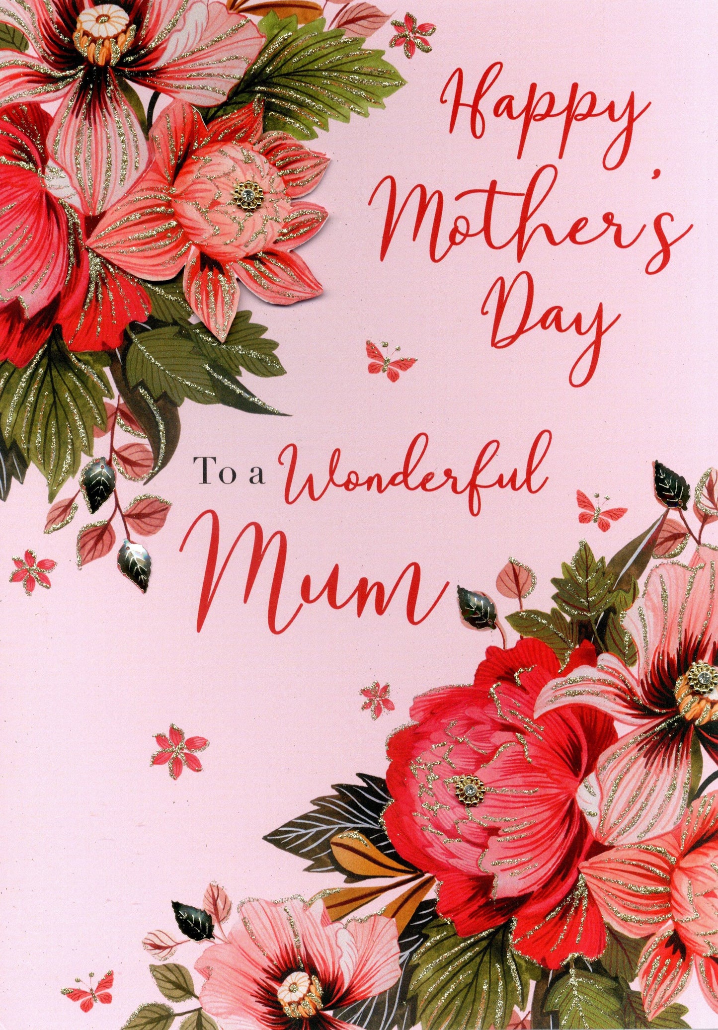 Happy Mothers day to a wonderful MUM