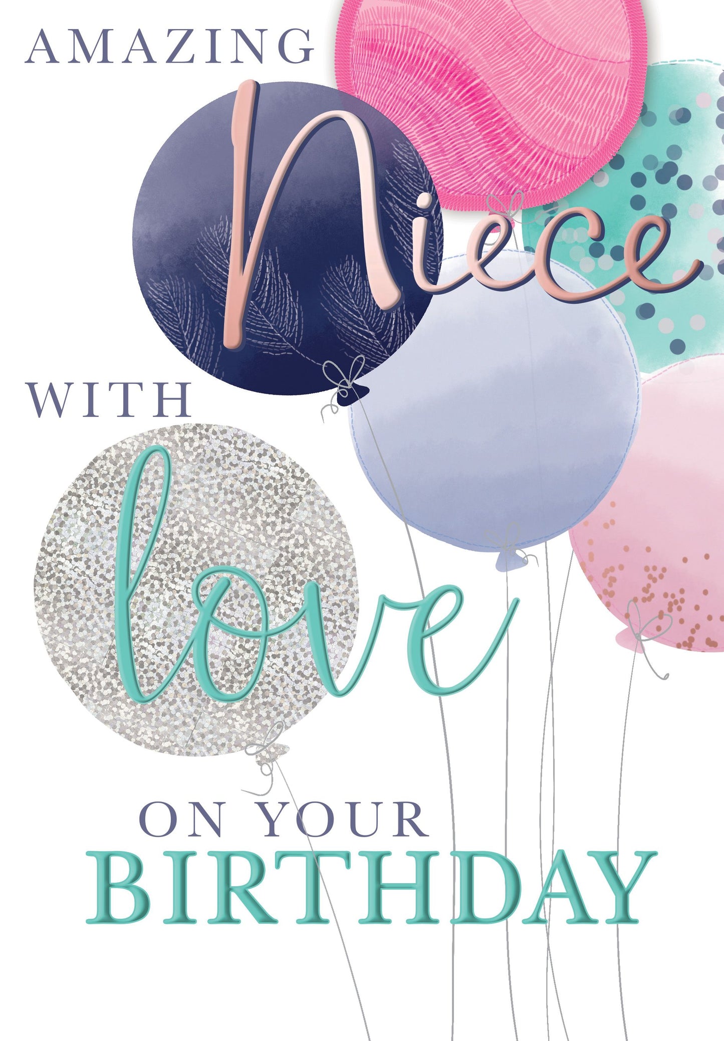 Amazing Niece On Your Birthday