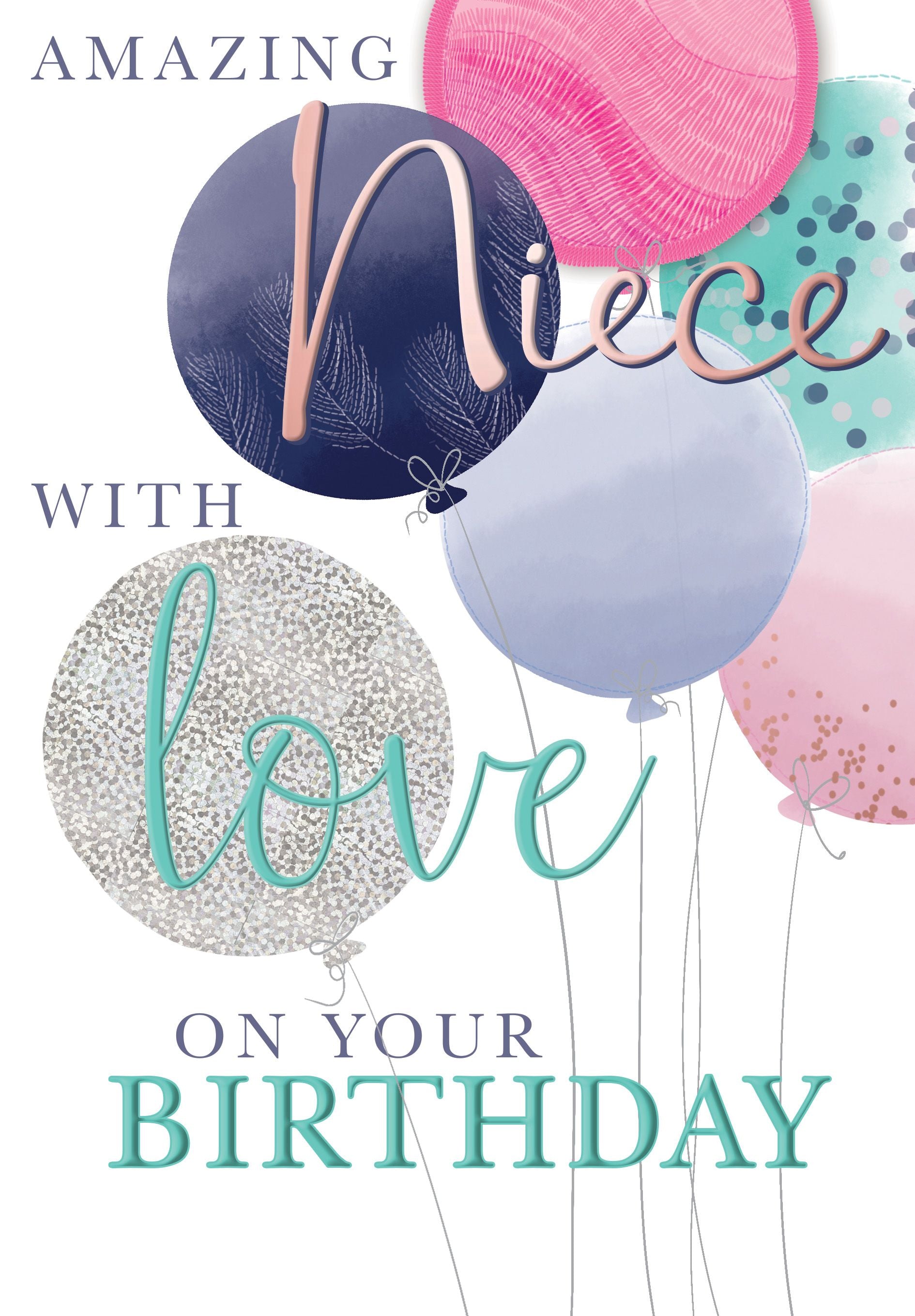 Amazing Niece On Your Birthday