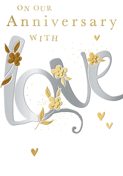On Our Anniversary