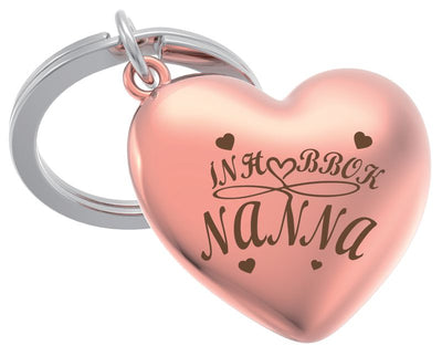Metal Key Ring - Inhobbok Nanna