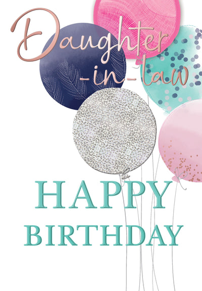 Happy Birthday - Daughter In Law