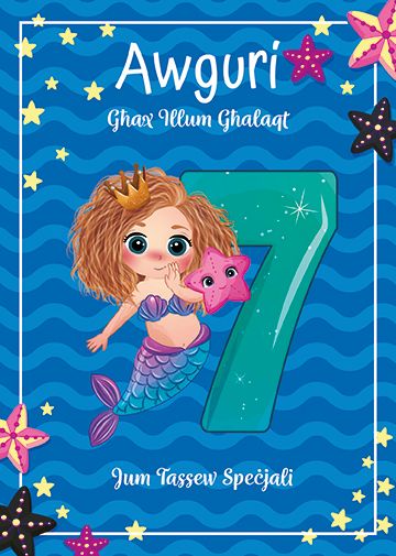 Awguri Ghax Illum Ghalaqt 7 - Jum Tassew Specjali