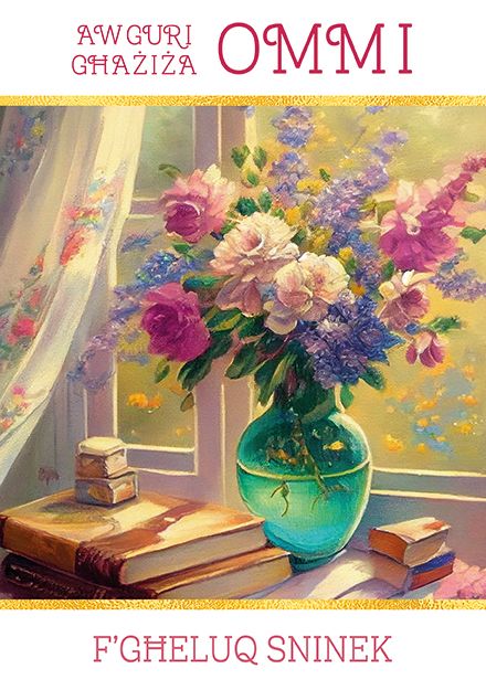 Awguri Għażiża Ommi F'Għeluq Sninek