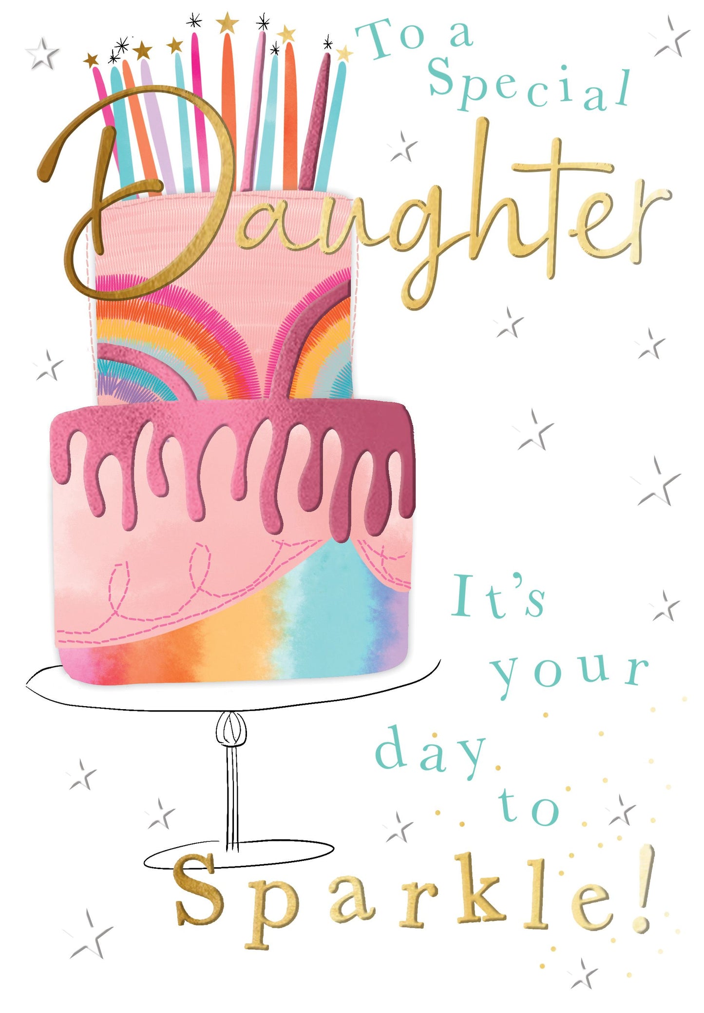 Happy Birthday - To A Special Daughter