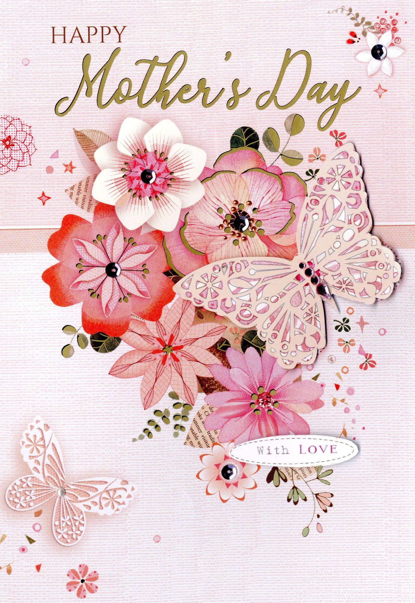 Happy Mothers Day with love - MUM