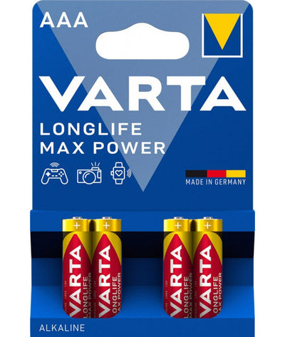 Varta Aaa Pkt X4