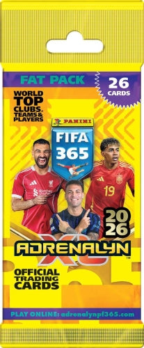 Panini FIFA 365 Adrenalyn XL 2026 Fat Pack x26 cards