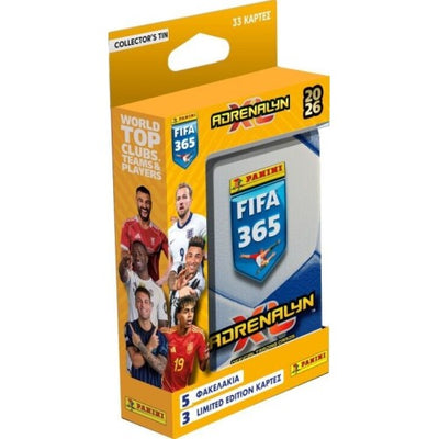 Panini FIFA 365 Adrenalyn 2026 Mini Pocket Tin