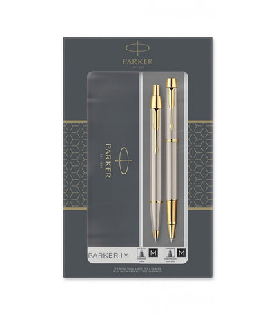 Parker Set - Rollerball Pen Fine , Ballpoint Pen Medium
