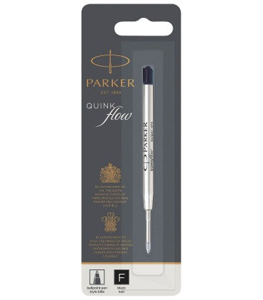Parker ballpen refill black fine