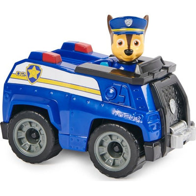 PAW Patrol Chases Patrol Cruiser Toy Car with Collectible Action Figure