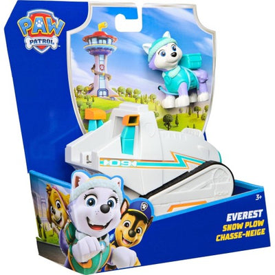 Paw Patrol Everest's Snow plough Toy Vehicle