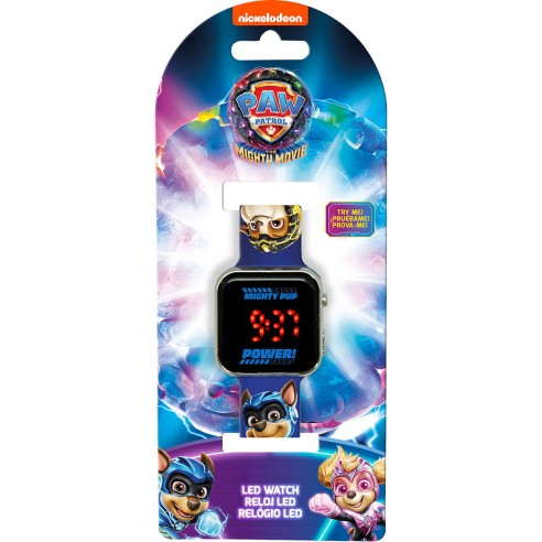 Led Watch Paw Patrol Mighty Movie