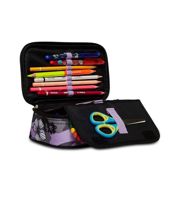 Pencil Case 1 Zip Filled Seven Freethink Girl