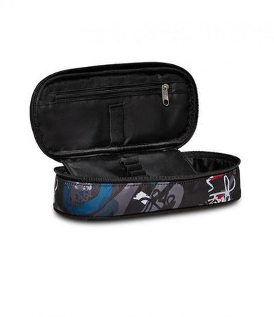 Seven Pencil Case Jet Black