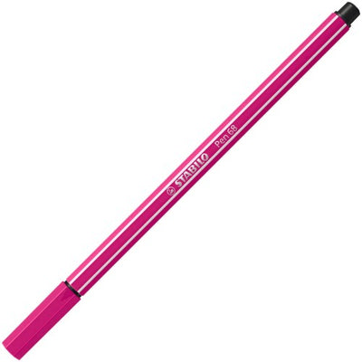 STABILO Pen 68 Felt Tip Marker, Fuchsia (68/56)