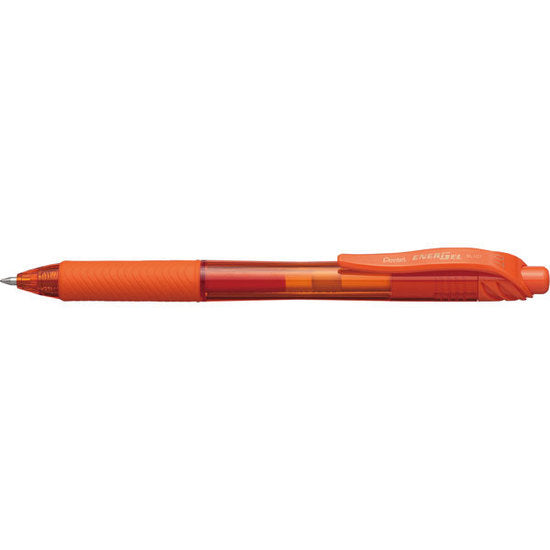 Pentel 0.7 Liquid Gel Ink Orange