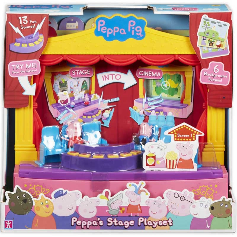 Peppa Pig Stage Playset