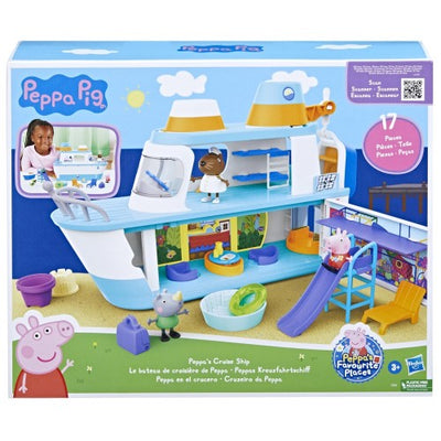 Peppa Pig Peppa's Cruise Ship Playset