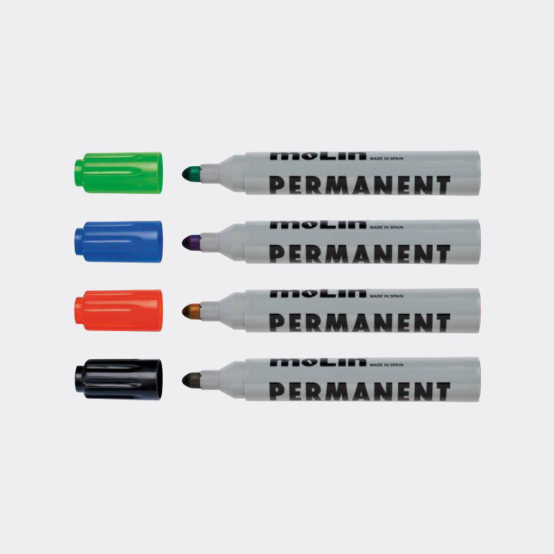 Molin X4 Permanent Markers