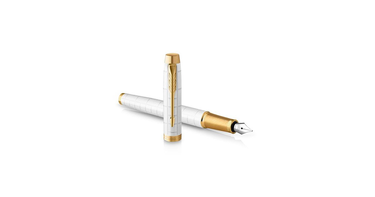 Parker Premium Pearl GT Fountain Pen