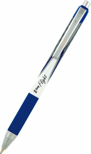 Zebra Grip Flight Ball Pen 1.2 Mm Blue