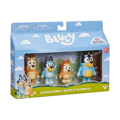 Bluey & Family Figure Set 4 Figures