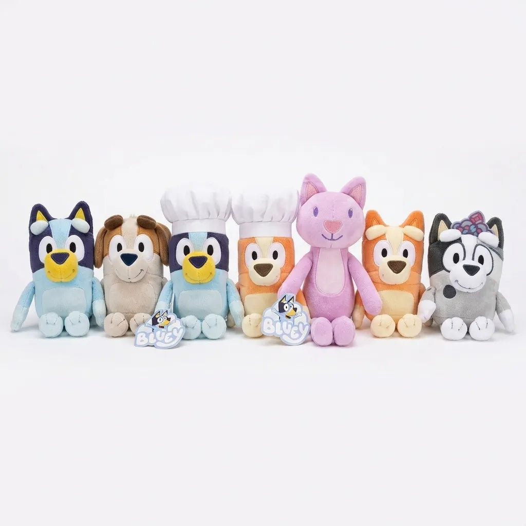 Bluey Friends Plush Toys