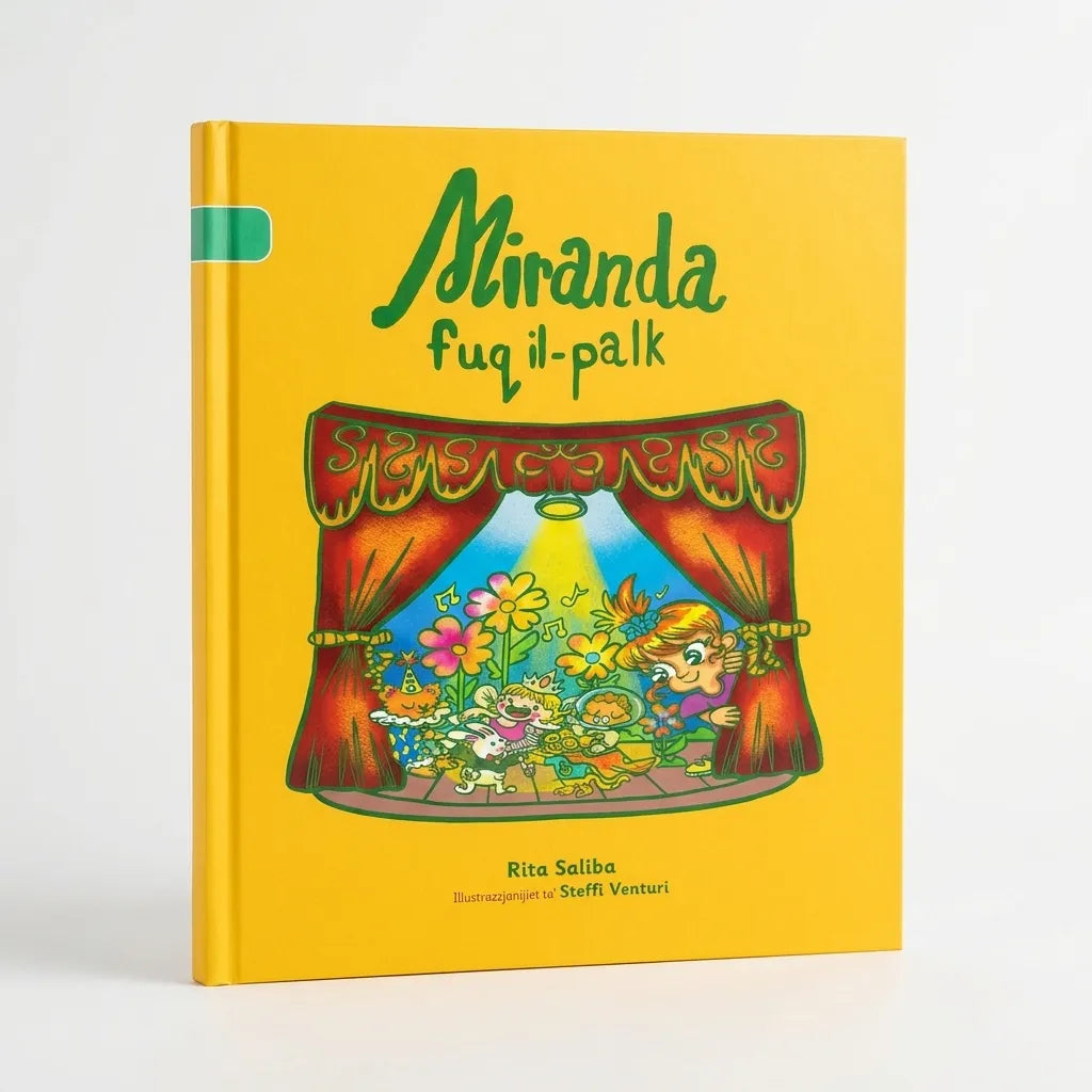 Miranda fuq il-palk Rita Saliba