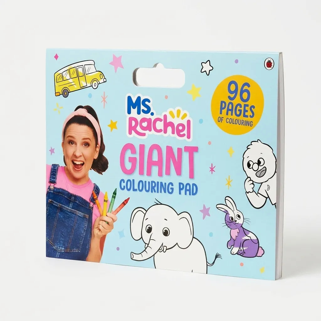 Ms. Rachel Giant Colouring Pad