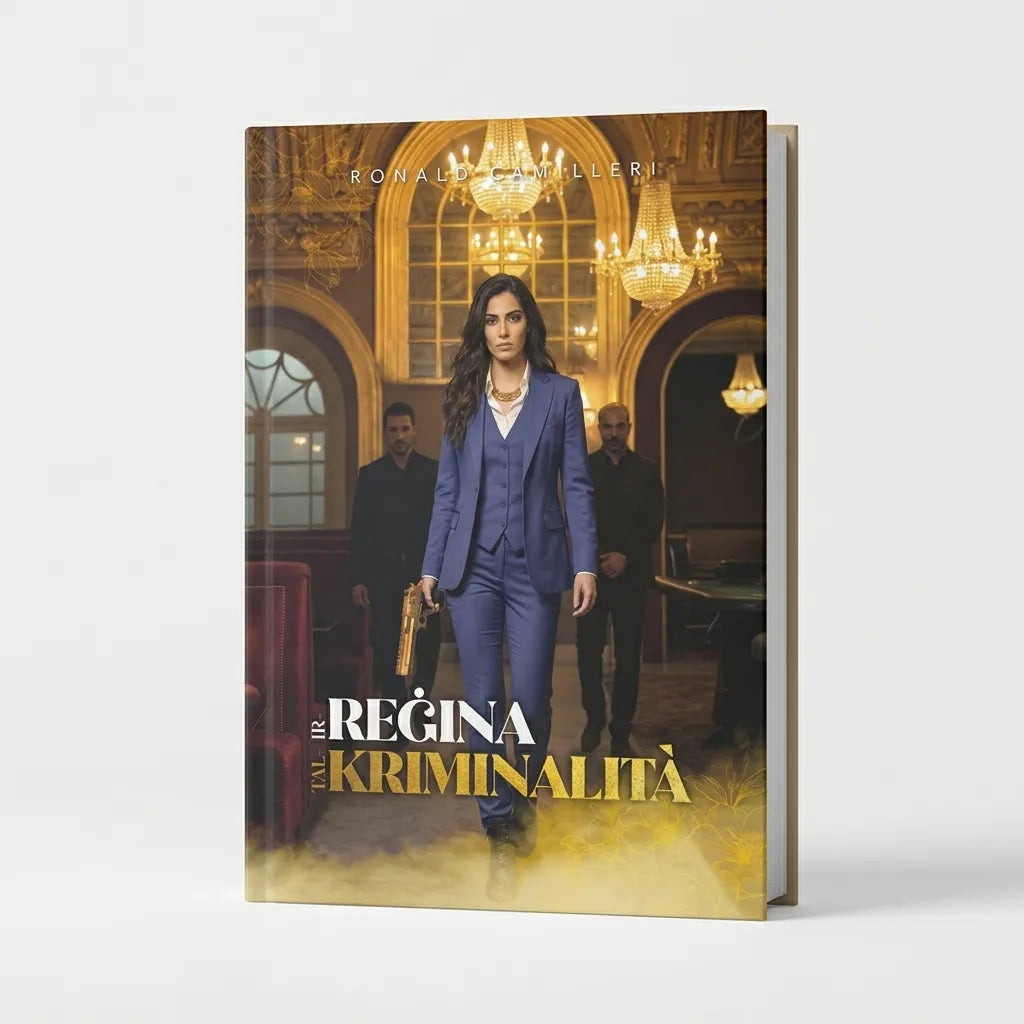 Ir-Reġina tal-Kriminalità by Ronald Camilleri