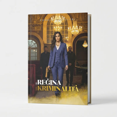 Ir-Reġina tal-Kriminalità by Ronald Camilleri