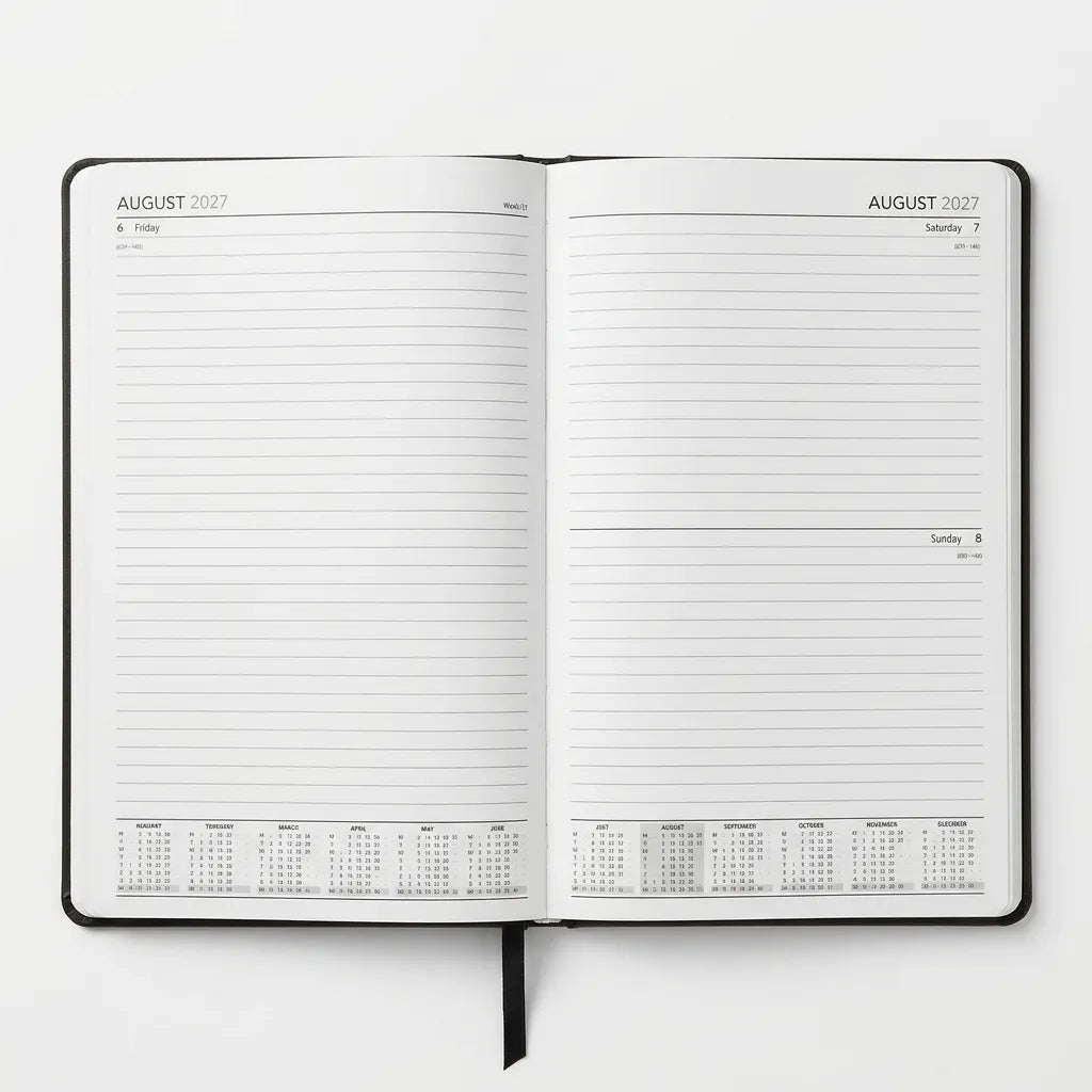 Diary A4 one day a page
