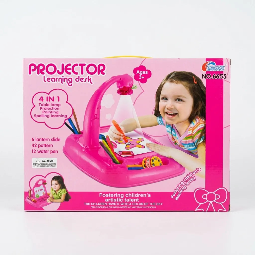 Projector Learning Desk