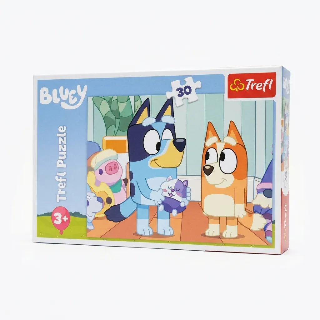 Bluey 30-Piece Puzzle