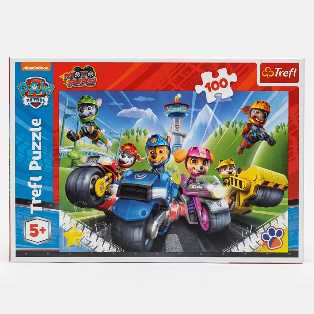 Pups 100-Piece Puzzle