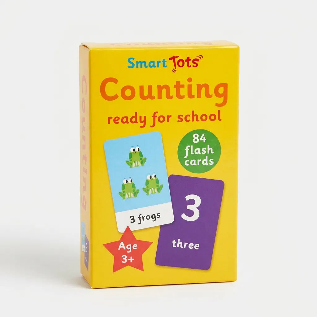 Smart Tots Counting Ready for School 84 Flash Cards