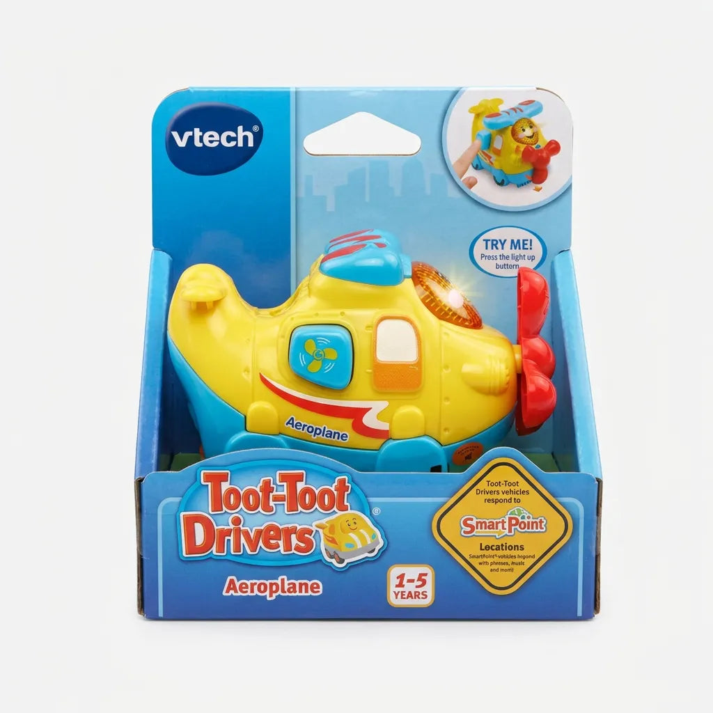 VTech Toot-Toot Drivers Aeroplane