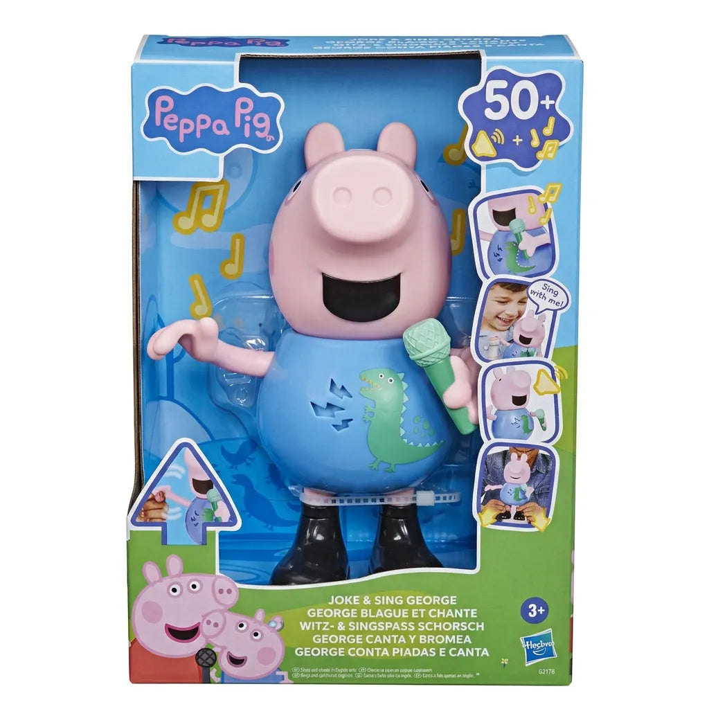 Hasbro Peppa Pig Joke & Sing George