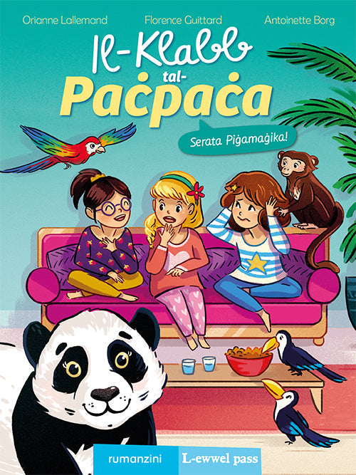 Il-Klabb Tal-Pacpaca: 2 Serata Pigamag