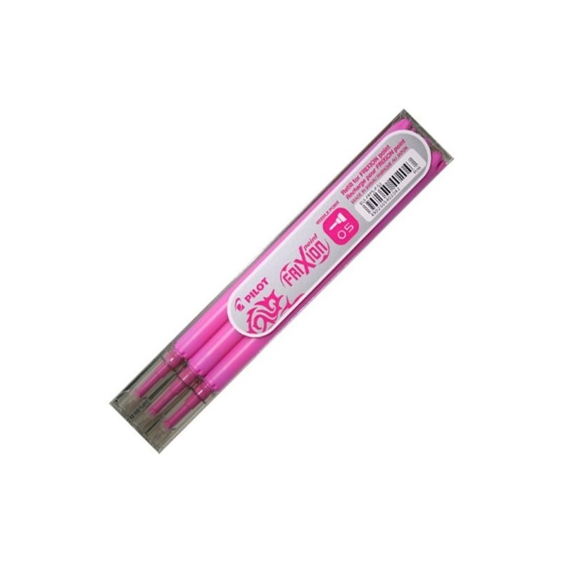 Frixion Refill 05 Pink Pkt X3 Refills