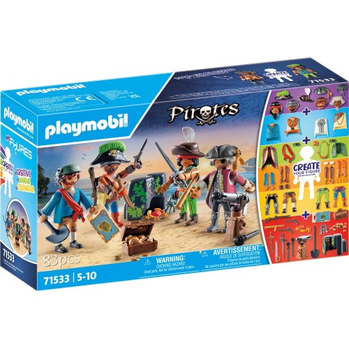 Playmobil Pirates My Figures - 71533