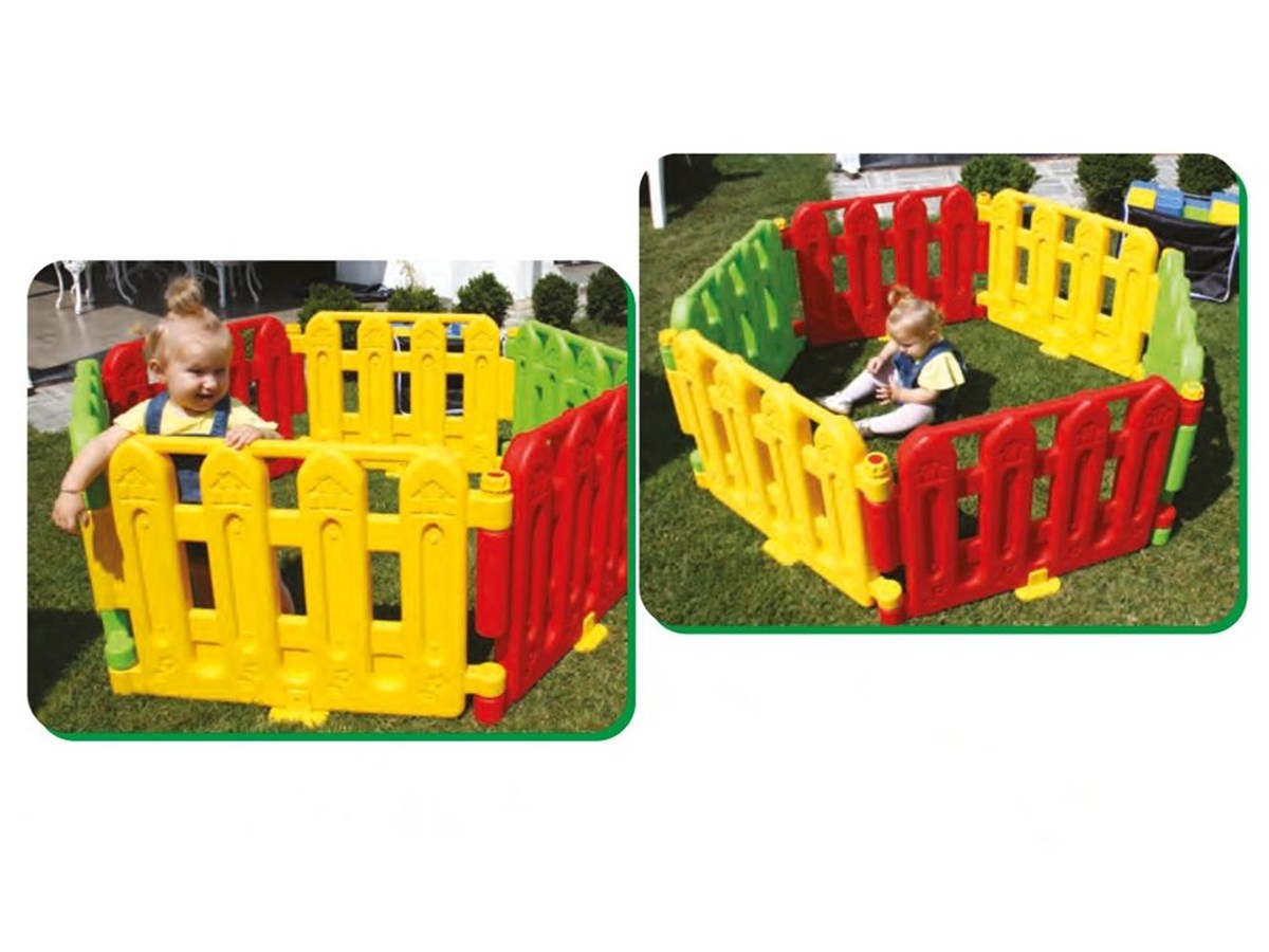 Play Area Fence 80w x 60H X 6PCS