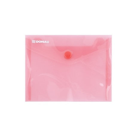 Button A6 Envelope Transparent Red
