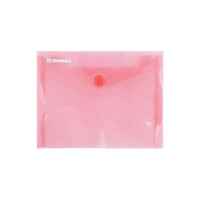 Button A6 Envelope Transparent Red