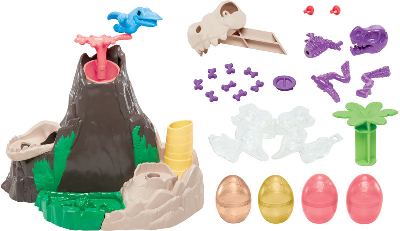 Play-Doh Lava Bones Island