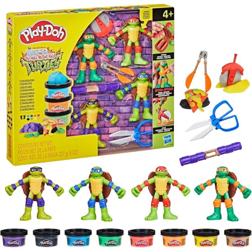 Play-Doh Teenage Mutant Ninja Turtles Cowabunga Creation Playset